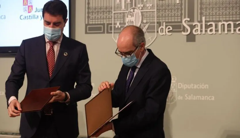 Ángel Ibáñez y Javier Iglesias