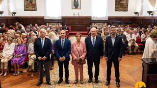 Los Antiguos Alumnos Más Veteranos De La Universidad De Salamanca Se Reencuentran Gracias a Salamanca Finde