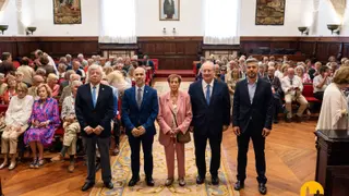 Los Antiguos Alumnos Más Veteranos De La Universidad De Salamanca Se Reencuentran Gracias a Salamanca Finde