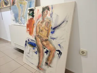 Exposición de los alumnos de Bellas Artes en el Espacio Joven de Salamanca
