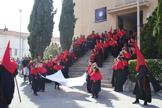 Procesión de la Hermandad del Silencio