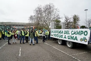 Movilizaciones del campo con una tractorada en Valladolid . ICAL Eduardo Margareto (3)