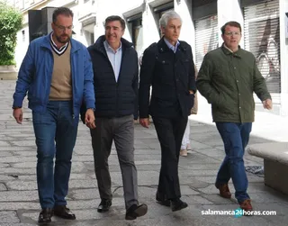 Adolfo Suárez Illana y Alfonso Fernández Mañueco