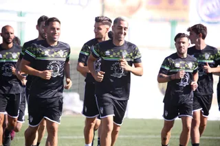 Entrenamiento Guijuelo 2