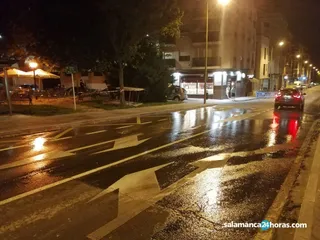 Fuga agua Camino de las Aguas (5)