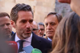 Borja Sémper declaraciones en la universidad de Salamanca