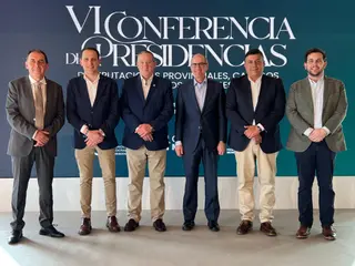 Conferencia de presidentes de las Diputaciones en Mallorca