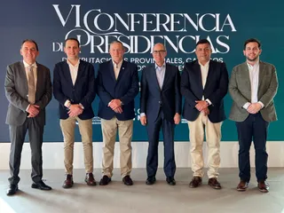Conferencia de presidentes de las Diputaciones en Mallorca