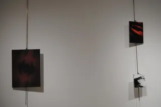 Exposición 'Desórdenes' en el Espacio Joven