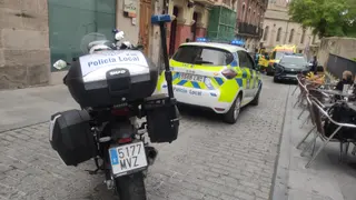 Despliegue en la calle Palominos con motivo de una pelea multitudinaria | S24H