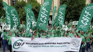CSIF y Hacienda valoran coordinar fechas entre las regiones para estabilizar empleo interino. Foto de archivo