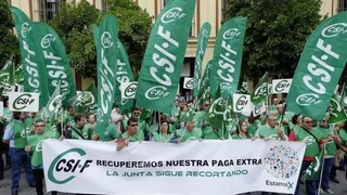 CSIF y Hacienda valoran coordinar fechas entre las regiones para estabilizar empleo interino