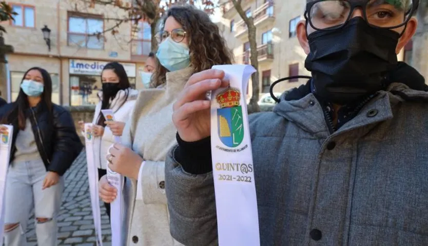 Entrega de cintas a los quintos de Villamayor de la Armuña (8)