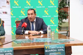 Presentación VI Ciberliga de la Guardia Civil
