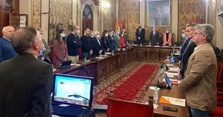 Minuto de Silencio Diputación 25N