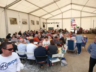 Paella Fiestas Cabrillas. Fotos S24H