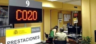 Desempleo. Foto de archivo
