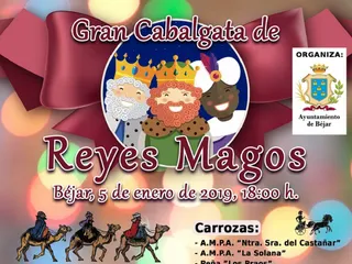 Cartel Cabalgata Reyes 2019 ENERO