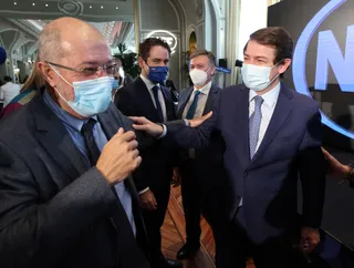Francisco Igea y Alfonso Fernández Mañueco. Foto ICAL.