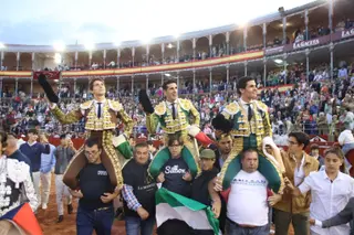 Corrida de Garcigrande: momentos más destacados del cuarto festejo de abono de la Feria Taurina Virgen de la Vega 2024. Fotos Andrea M.
