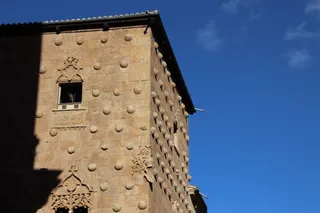La casa de las conchas, Salamanca. Foto de archivo