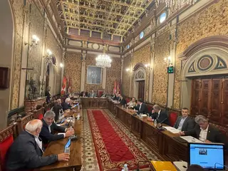 Diputación último pleno de la legislatura, mayo 2023