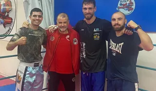 Leandro Corrales | FOTO ESCUELA ÉLITE DE KICKBOXING