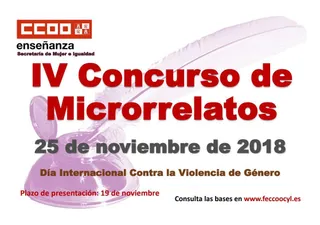 IV Concurso de Microrrelatos