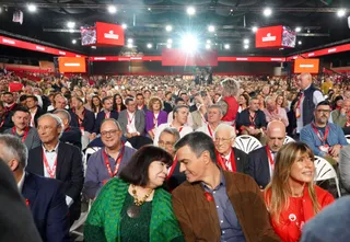 Pedro Sánchez clausura el 41 congreso Federal de PSOE