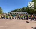 El VII Raid Solidario de Proyecto Hombre Salamanca llega a la Comunidad Terapéutica tras recorrer 286 kilómetros