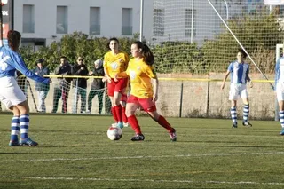 SPORTING GARRIDO FF- SANTA MARTA FEMENINO.
