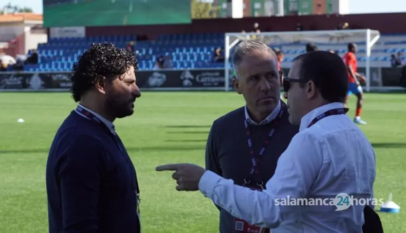 Roberto Pescador y Rubén Andrés | FOTO SALAMANCA24HORAS.COM