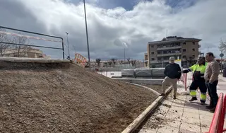 Mejoras en la pista de pump track de Carbajosa
