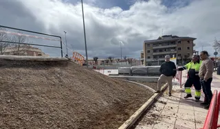 Mejoras en la pista de pump track de Carbajosa