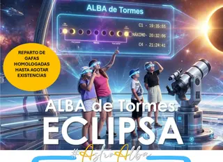 Conferencia "Alba de Tormes Eclipsa. Todas las claves para comprender y ver el gran eclipse"