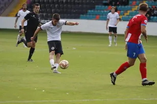 Alsua dispara ante el Navalcarnero.