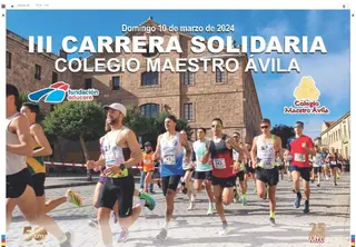 III Carrera Solidaria Maestro Ávila