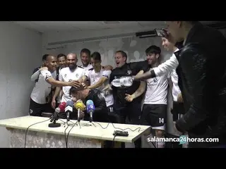 Rueda de prensa tras el Salmantino - Cebrereña