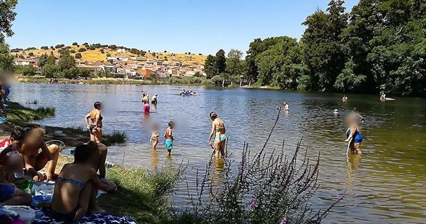 El Tormes en Puente del Congosto