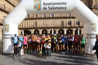La Carrera y Marcha contra la Violencia de Género llenará las calles de Salamanca