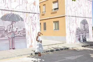 Santa Marta murales