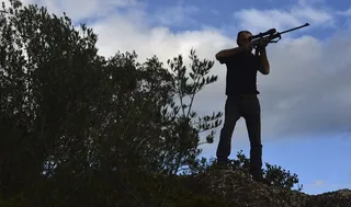 Un cazador.
