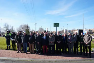La Policía Local de Salamanca da nombre a una glorieta de la ciudad