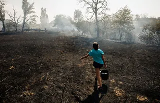 Así ha sido el incendio de Morasverdes | Vicente/ICAL