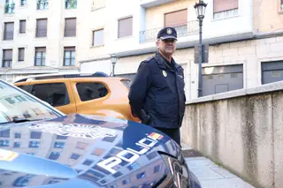 El inspector Rafael Santero, de Participación Ciudadana