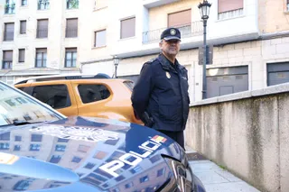 El inspector Rafael Santero, de Participación Ciudadana