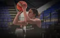 Marta Canella, en un entrenamiento con Avenida | FOTO CB AVENIDA