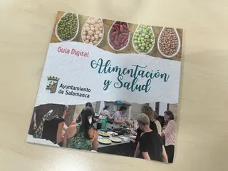 'Alimentación y Salud', guía digital e interactiva del Ayuntamiento de Salamanca