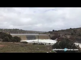 Salto de San Fernando del Tormes, en Cespedosa de Tormes