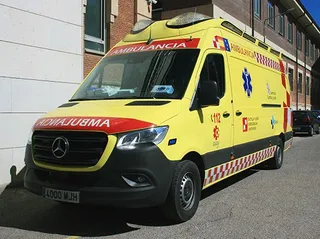 Ambulancia Sacyl